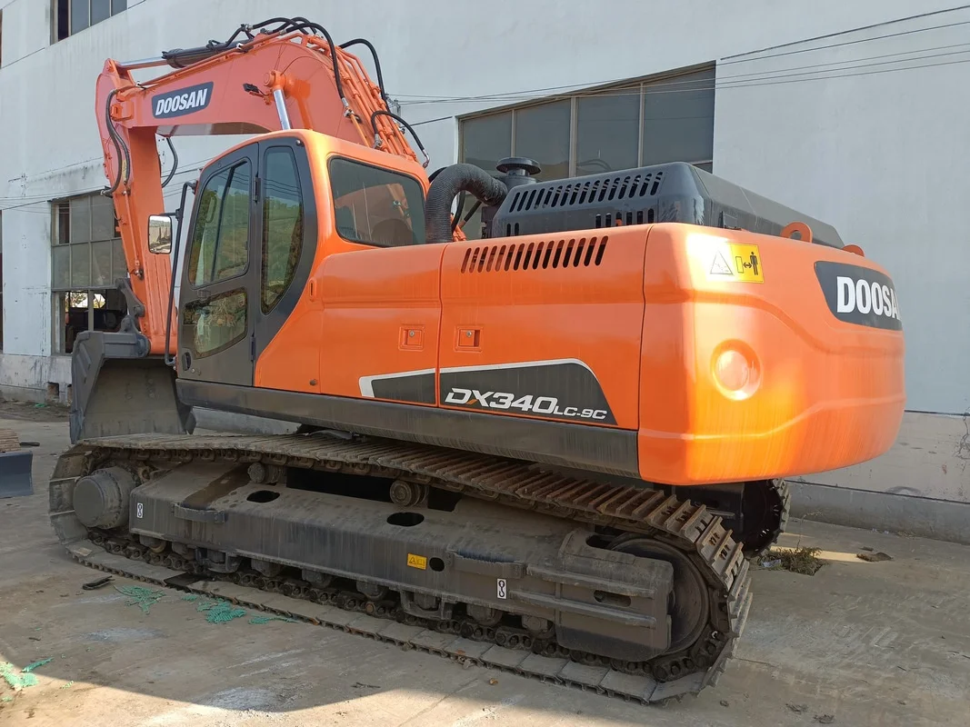 Экскаватор Doosan DX340 из Южной Кореи большой экскаватор 34 тонны DX340LC-9C DX340-9 высокое качество продаж