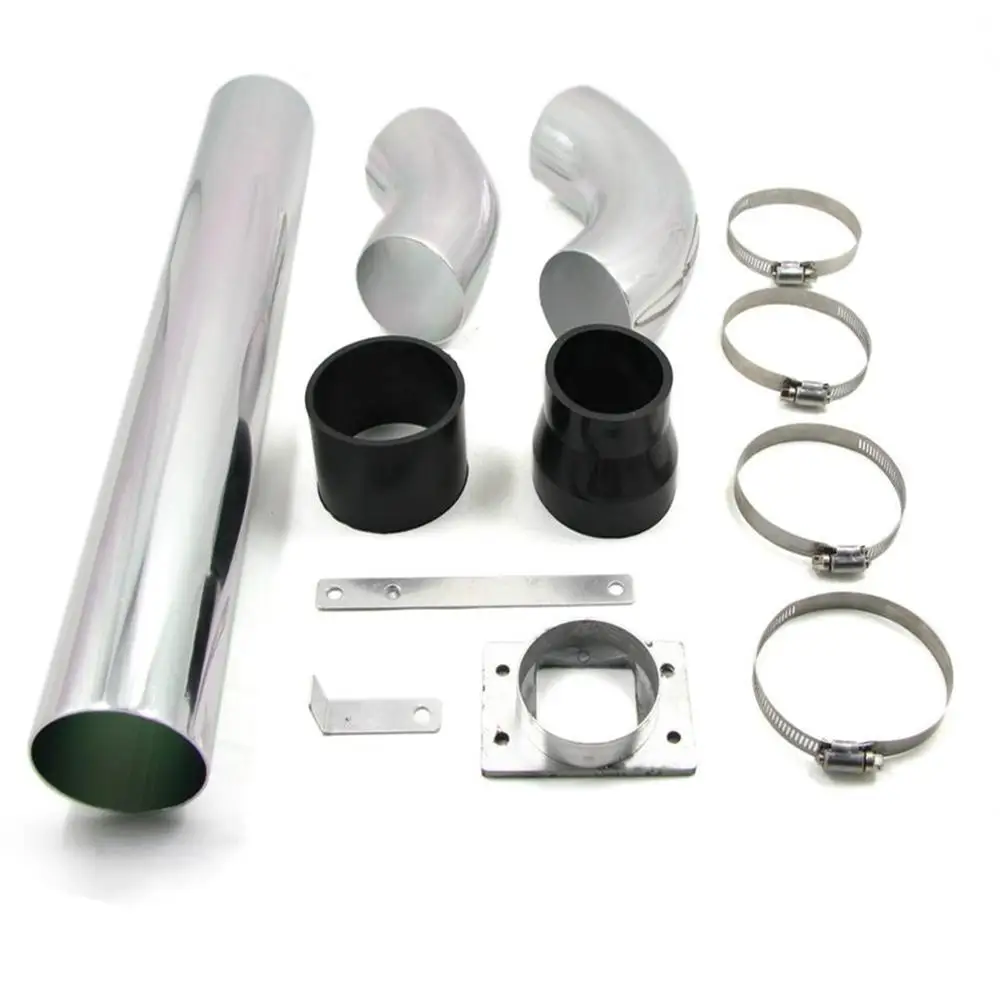 Custom made aluminum high performance cold racing air intakes