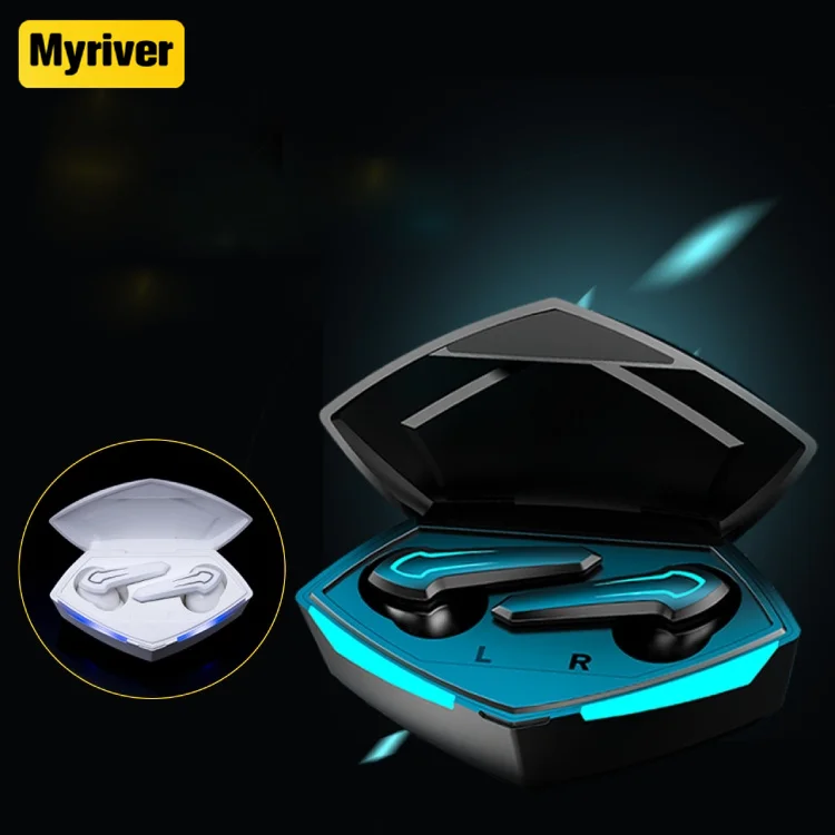 Наушники-вкладыши Myriver P30 беспроводные игровая Tws гарнитура Bt 5