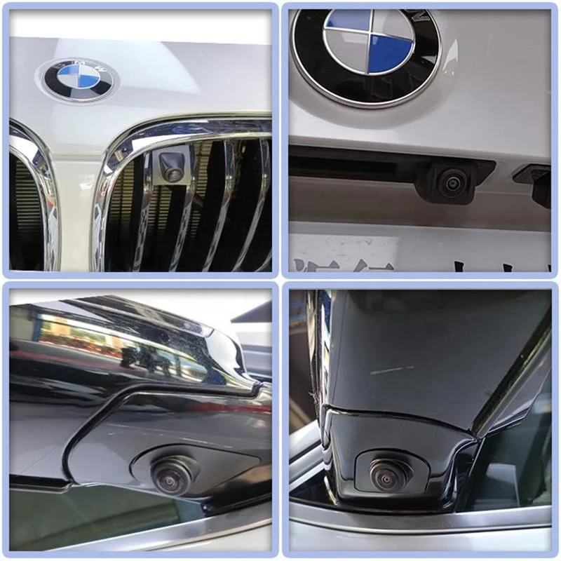 Автомобильная камера наблюдения с функцией объемного вида и поворотом на 360 градусов для BMW X1