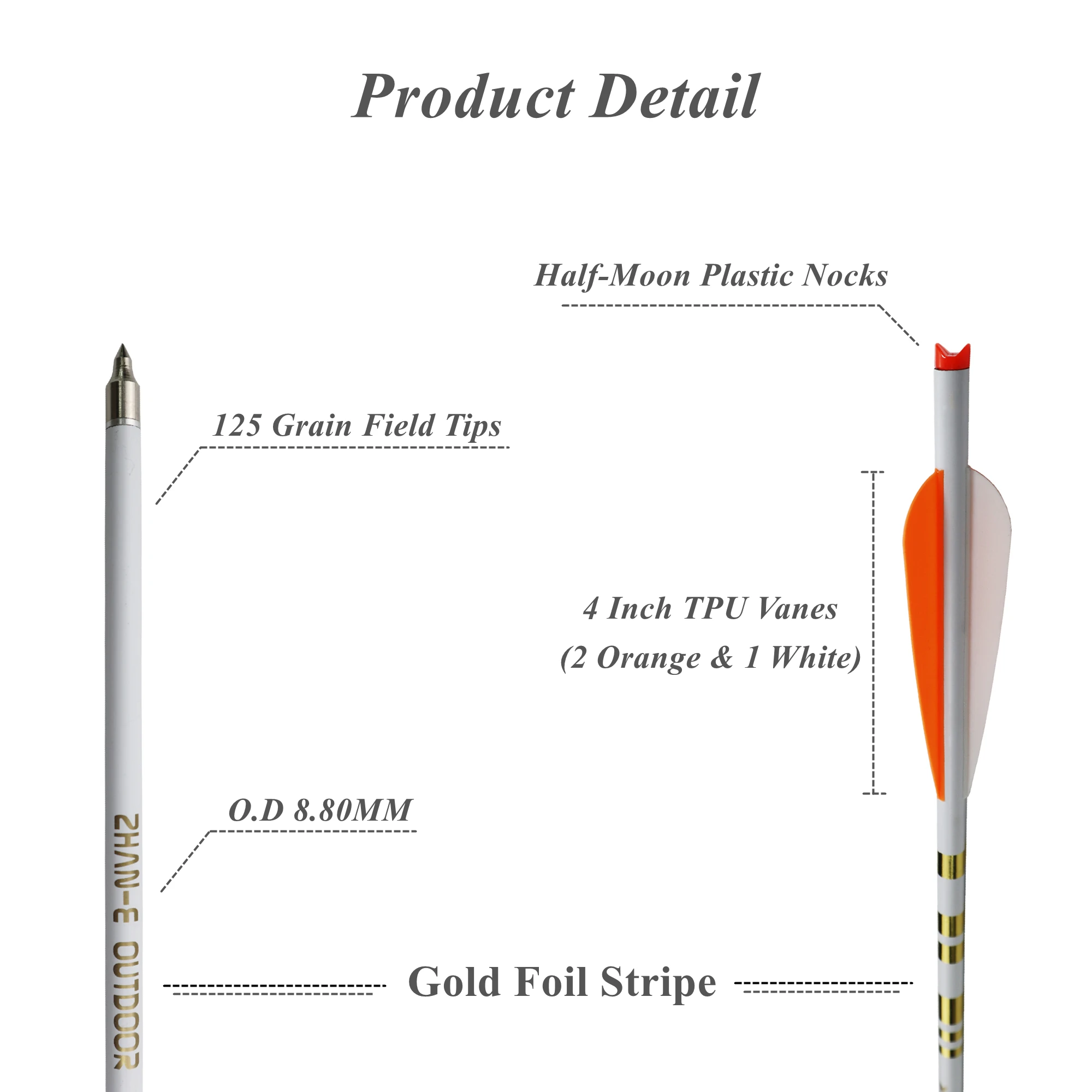 Archery Carbon Crossbow Bolt 16/18/20 Inch Carbon Arrow Shaft TPU Vanes Stainless Steel Field Tips fit for Crossbow