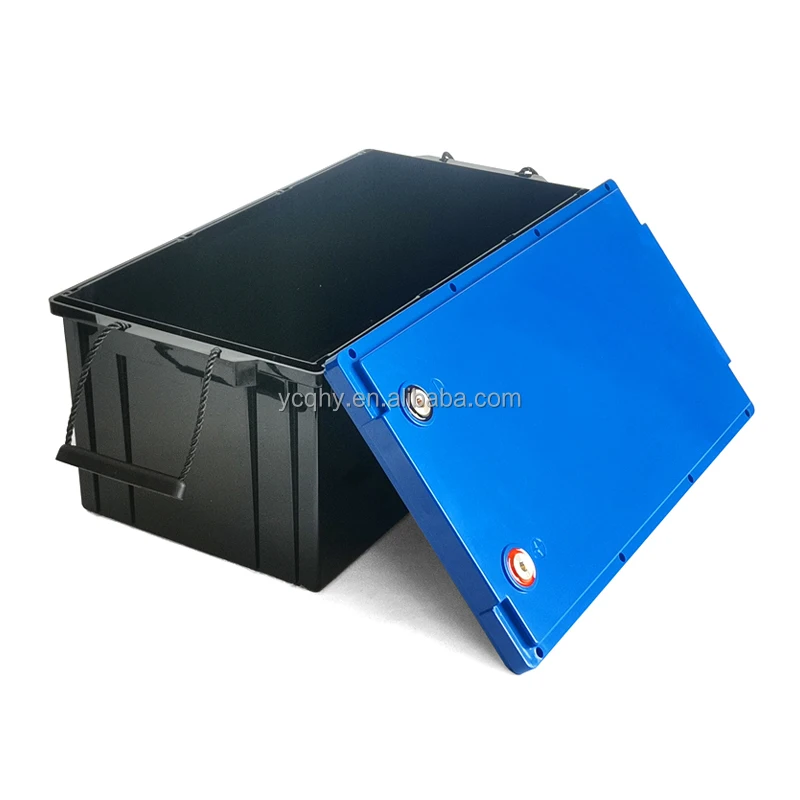 screw top battery box 1pc moq lithium lon phosphate battery case box plastic for battery litium