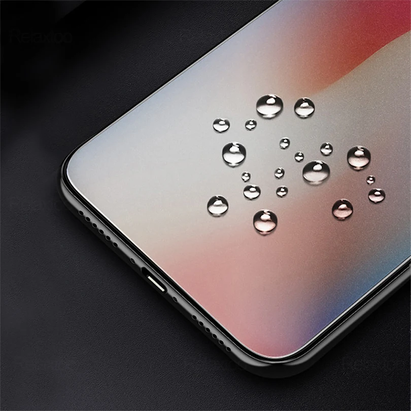 21D Shatter proof Ultra thin Ceramic Tempered Glass AG matte 3pack protective film for Iphone 13  Screen Protector
