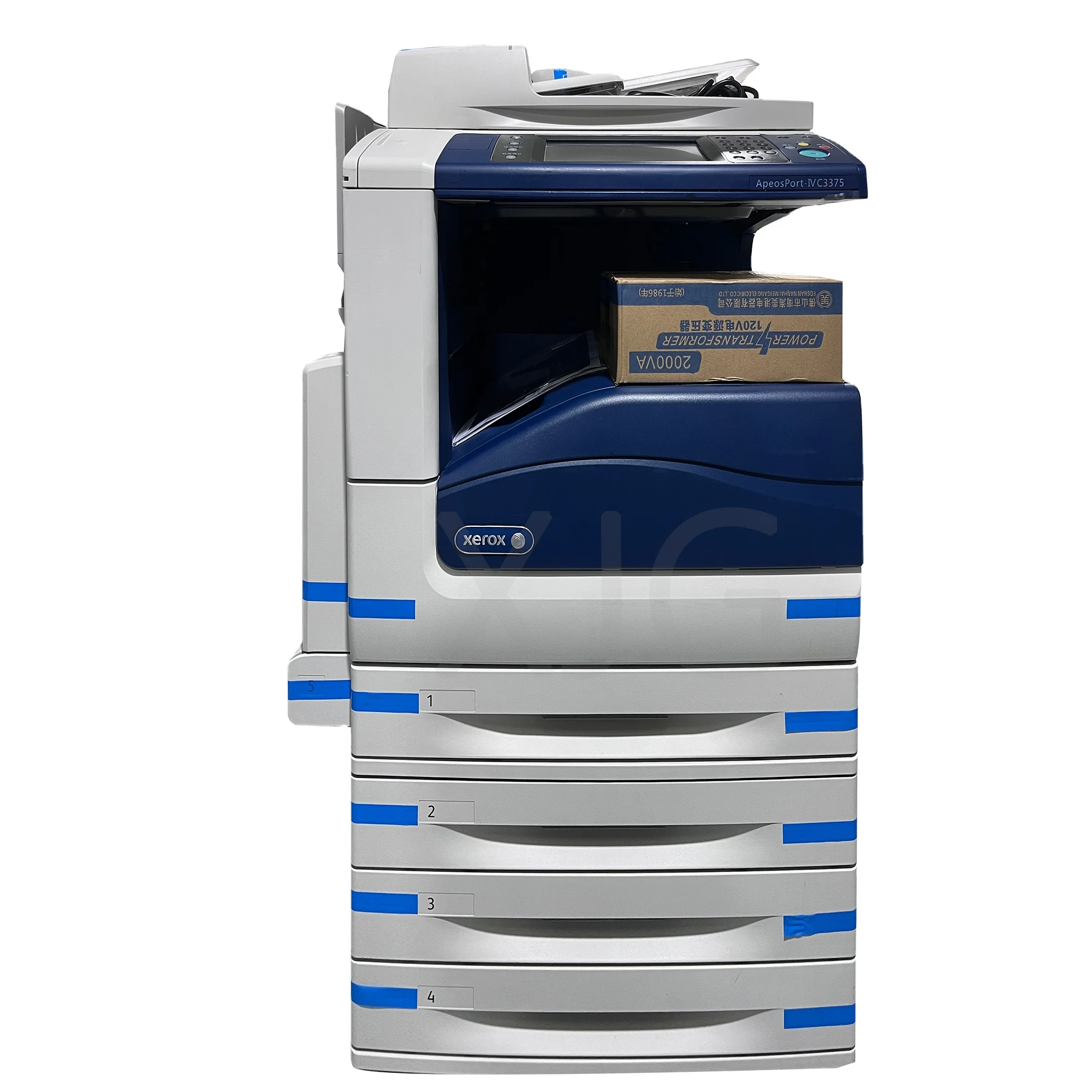 refurbishment photocopier ApeosPore IV 3375 C3375 for Xerox 3374 3375 Laser printer scanner copier