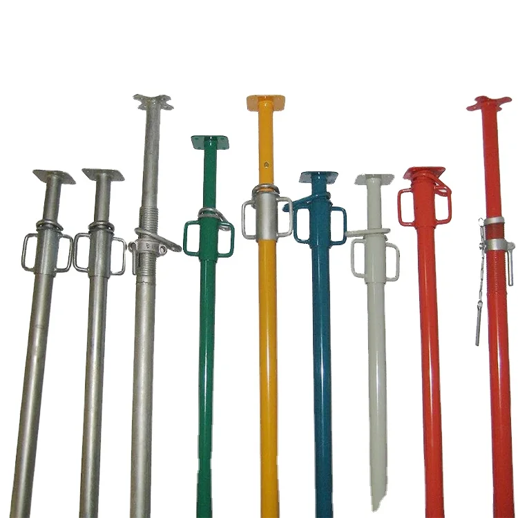 Scaffolding Props Adjustable Manufacturers Steel Prop Post Shore Jack Post for Construction Steel Props Parts