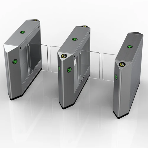 Wholesale Quality Outdoor Automatic Access Control Entrance And Exit Swing Barrier Gate For Security Systems