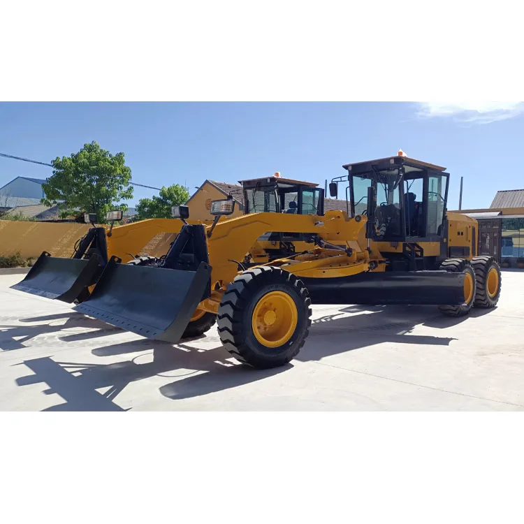 Powerful PY9185 300hp large motor grader with blades for sale