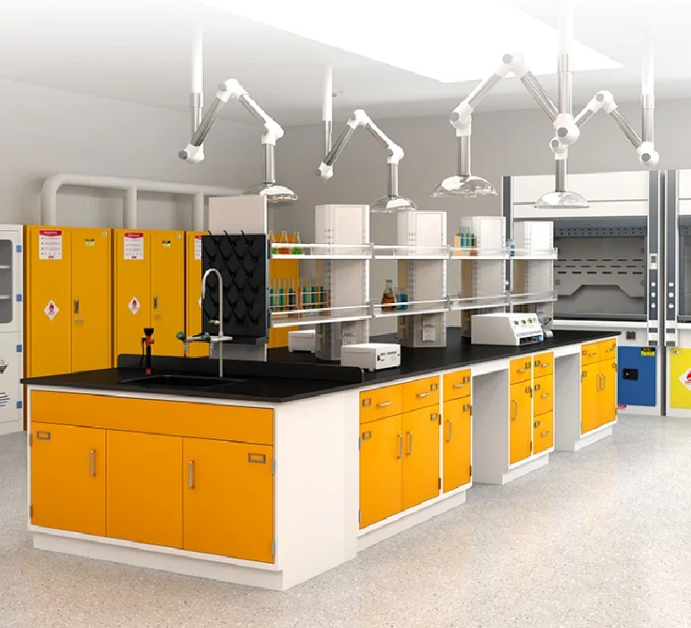 Высококачественное Биотехнологическое лабораторное оборудование биохимия центральный лабораторный стол