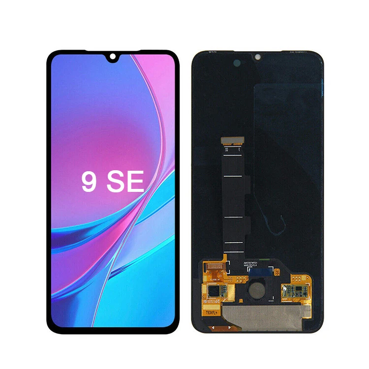 2022 100% ЖК-дисплей для Xiaomi Mi 9 Se, ЖК-сенсорный экран в сборе для Xiaomi Mi 9 Se, ЖК-экран