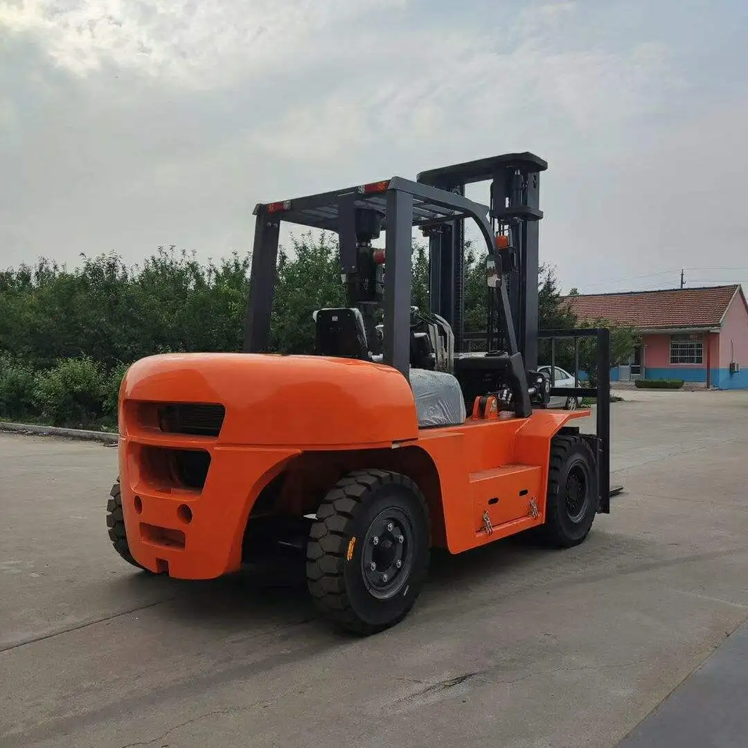 China Supplier Diesel Off Road Forklift Mini Forklift Truck Price With Spare Parts Manufacturer 3.5 Ton