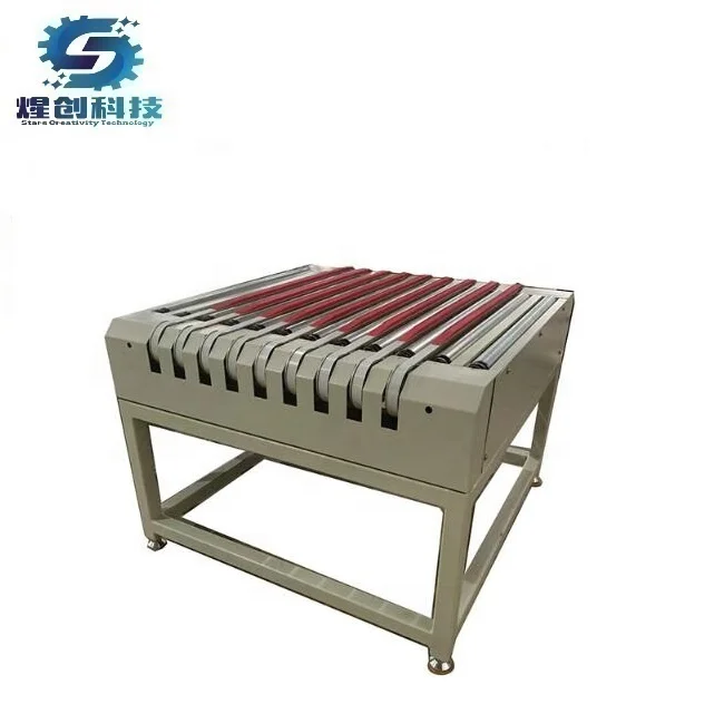 Logistics warehouse high speed narrow strip belt sorting conveyor, sorter conveyor system