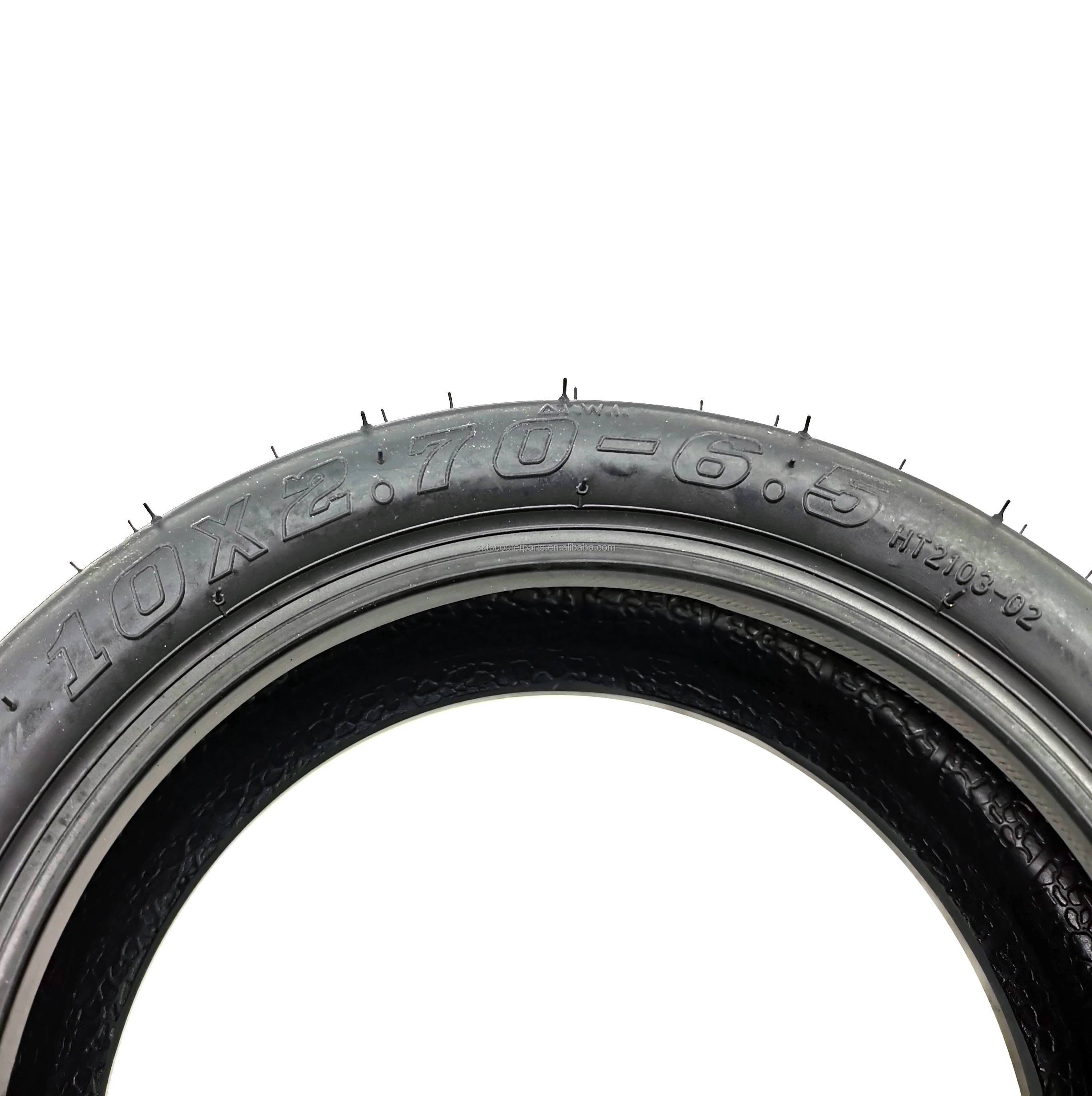 10inch Tubeless Tires 10x2.70-6.5 vacuum Tyre for Electric Scooter Speedway 5 DT 3 Spare Wheel Tire Parts