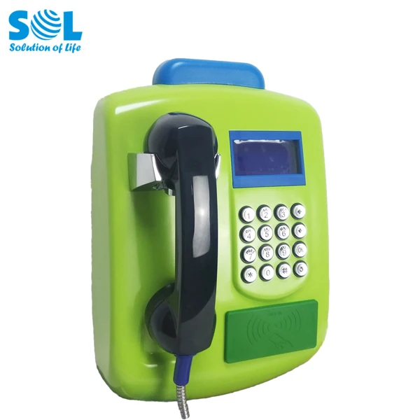 New Innovative Business Ideas Outdoor 3G/4G RFID Card Cordless Payphone
