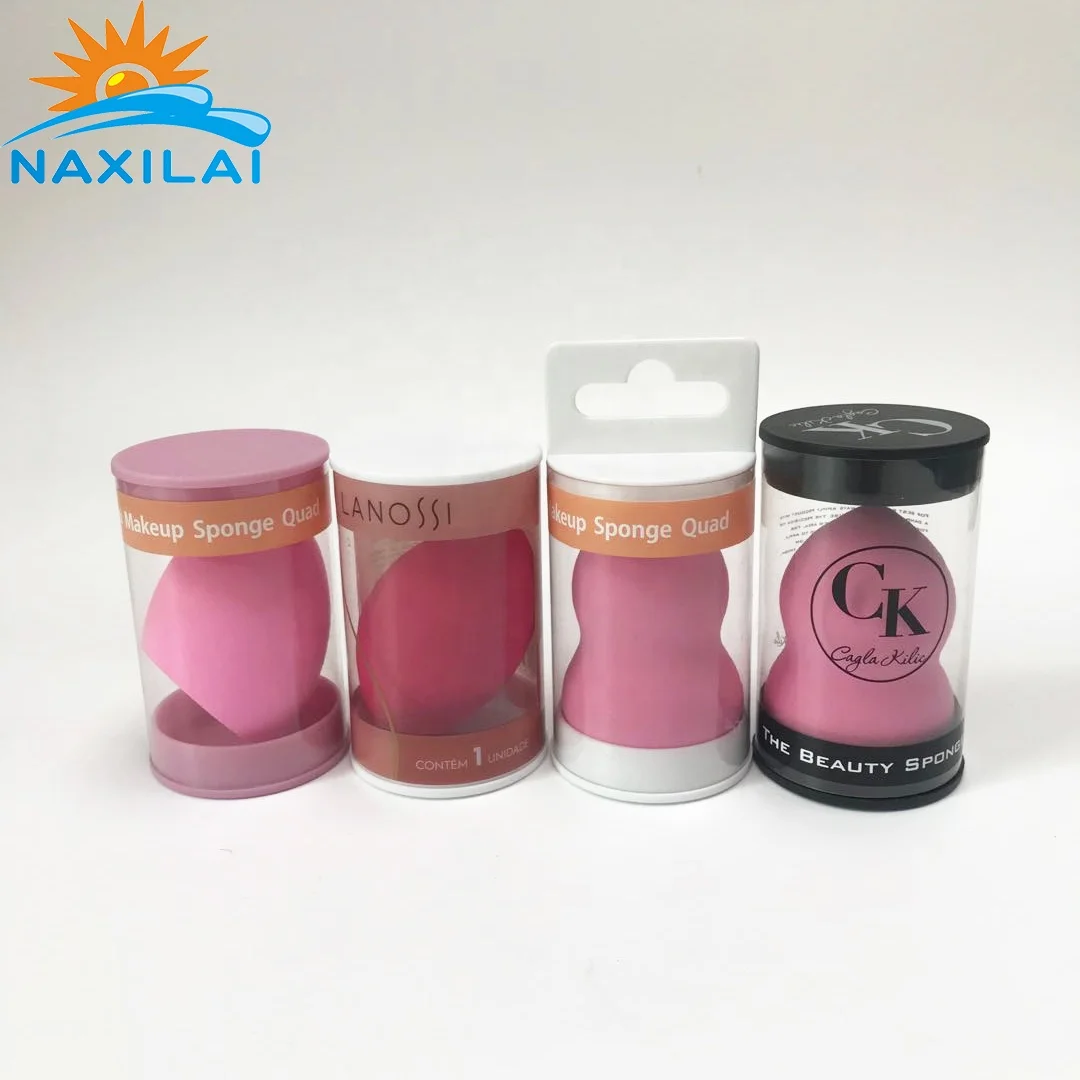 naxilai  cylinder packaging box pencil plastic Packaging Tube With Cover