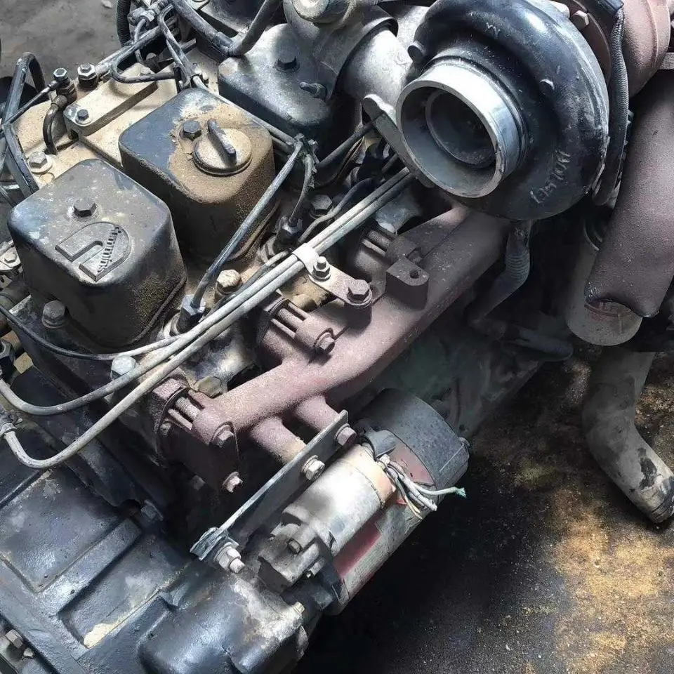 Original 12 Valve Cumins 6BT5.9 Diesel Engine For Marine