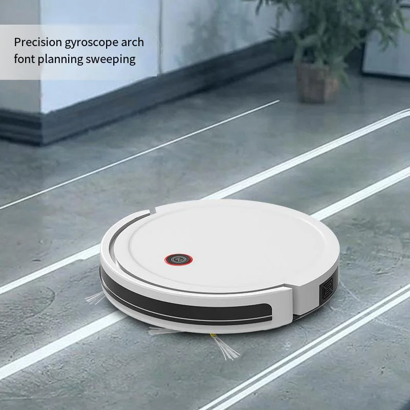 Sweeping robot one key to vigorously clean mop suction one rag water tank sweeping robot