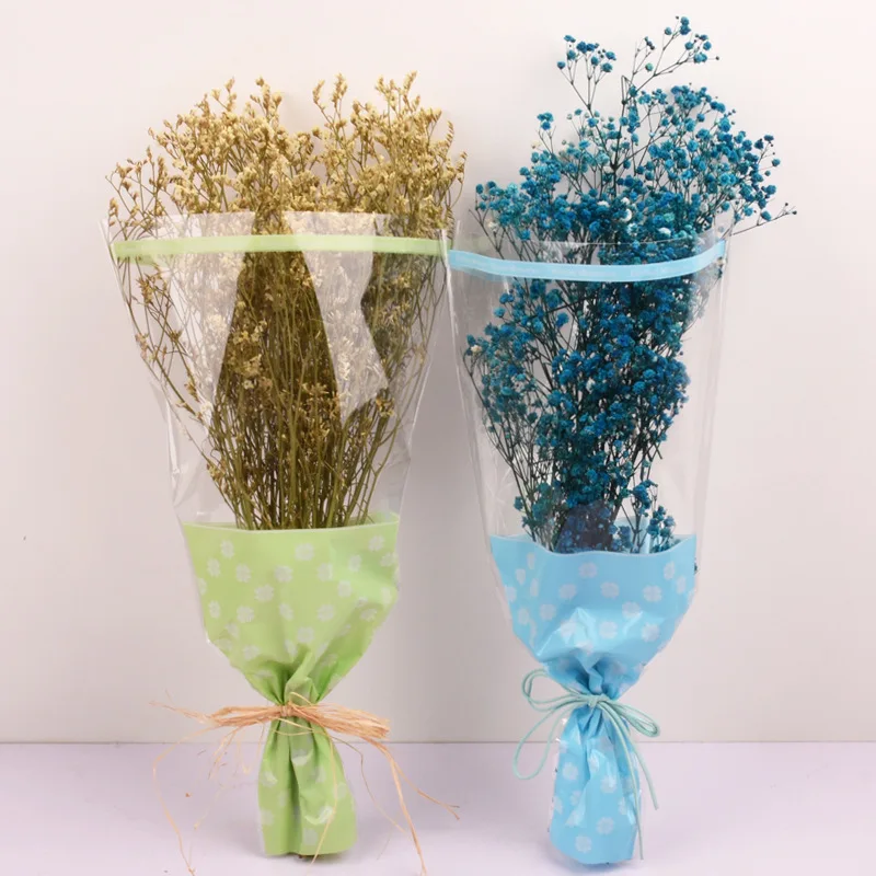 large waterproof OPP rose Flowers sleeves Florist packaging Material transparent bouquet Flowers bags