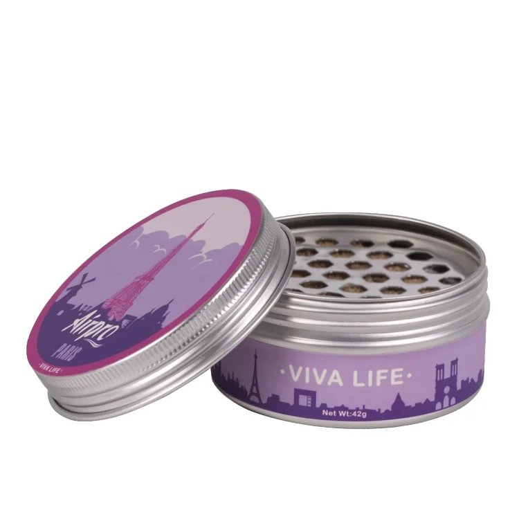 Airpro Brand Fresh Series Viva Life Organic Can Air Freshener Paris