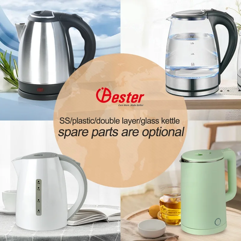 electric kettle parts temperature control switch CKD SKD spare part glass kettle