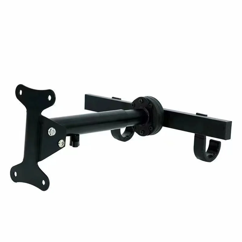 Factory direct mountain bike folding hook wall hanger, indoor wall hanger display rack