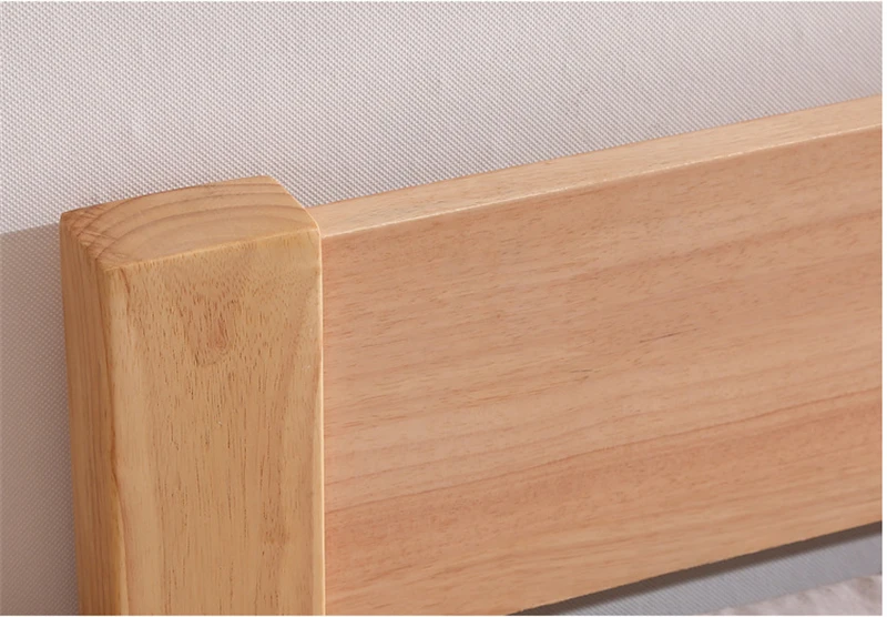 High Quality Solid Wood  Queen Size Bed Bedroom Furniture Modern Bedroom Sets Wooden Storage Beds for Hotel