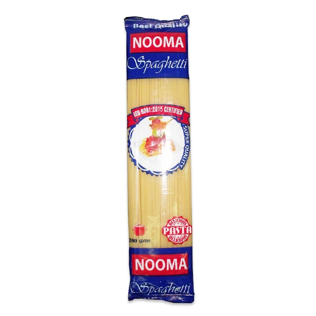 Сушеная паста Nooma 200 г | Твердая пшеница-спагетти Сделано в Египте горячие цены
