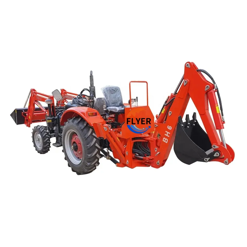 Good Price 4x4 backhoe loader Backhoe Excavator tractor attachment for sale