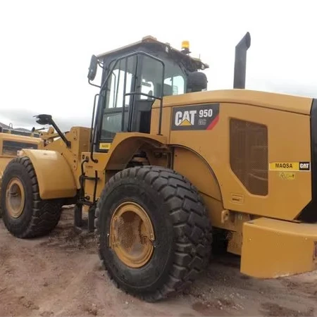 Дешевый подержанный погрузчик cat 950GC оригинальный caterpillar