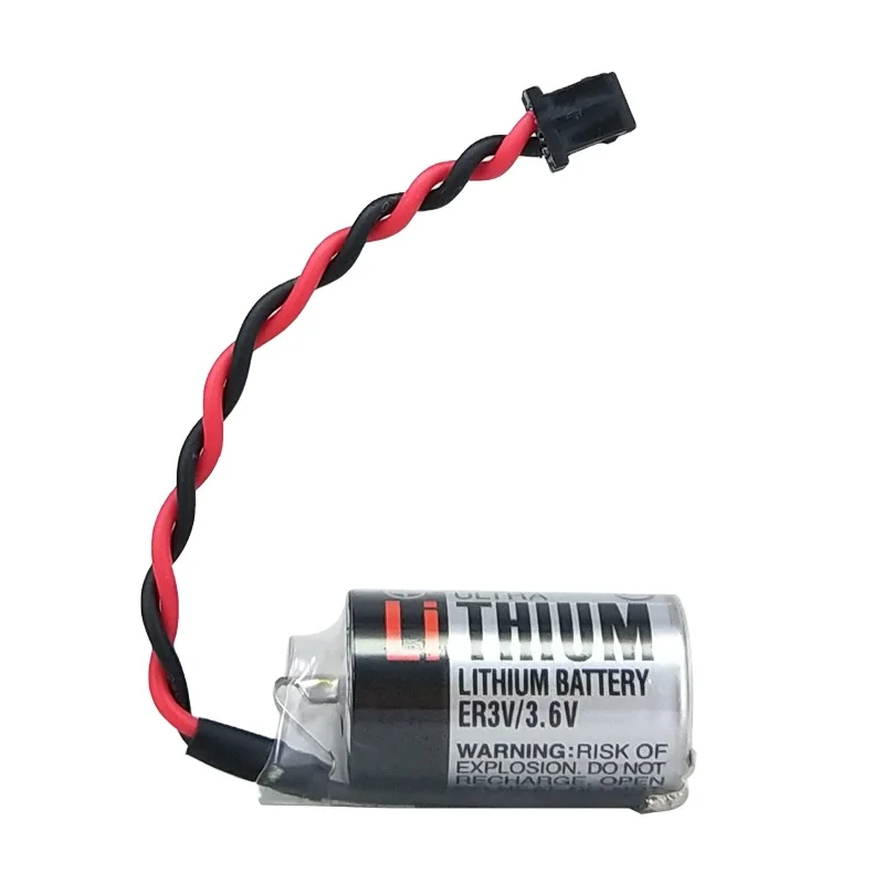 TOSHIBA ER3V 3.6V lithium battery Suitable for Yaskawa servo system absolute encoder JZSP-BA01