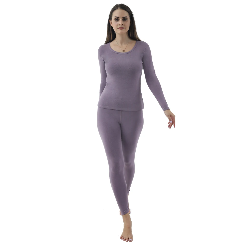  wholesale thermal underwear new fashion high quality custom Popular long johns woman for