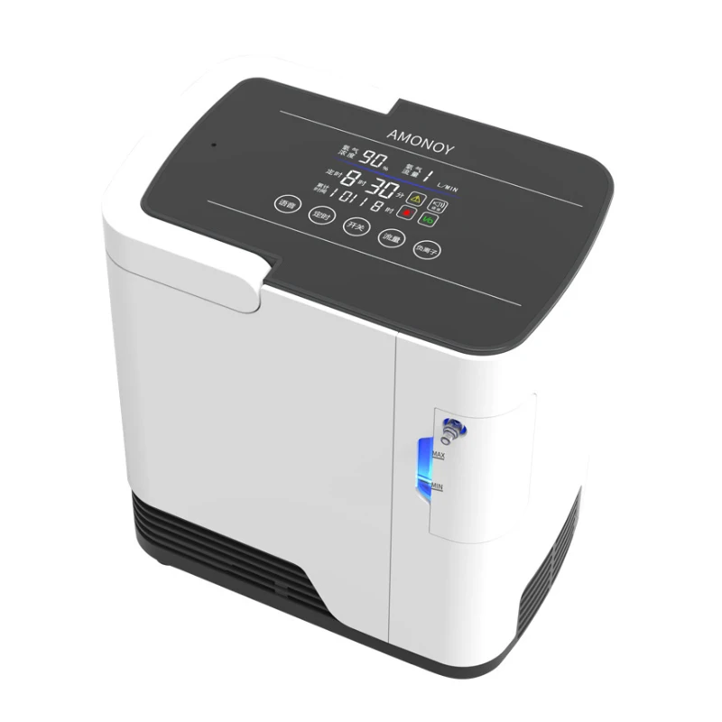 
93% Medical Grade Oxygen Concentrator 1-7 L/min Hight Oxygen Purity Concentradordor De Oxig 7 Litr 