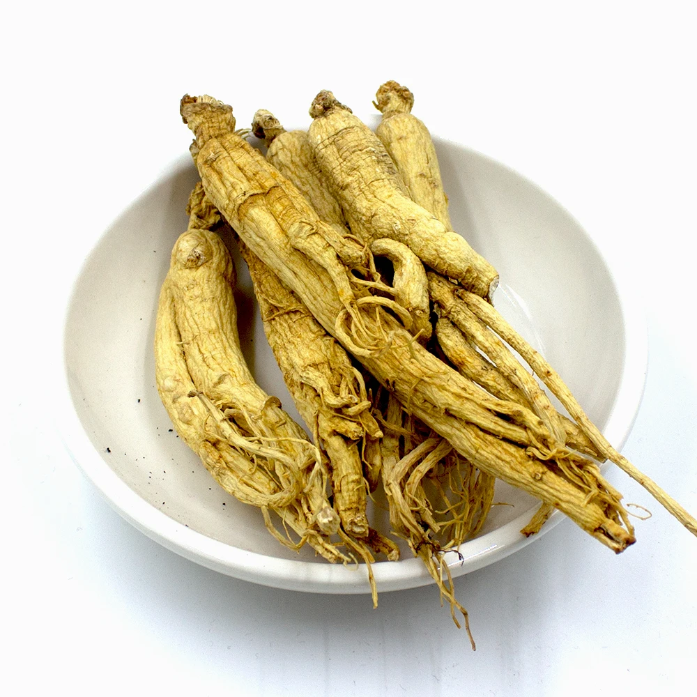 High-Quality Chinese Medicinal Herbs Changbai Organic Ginseng Panax Ginseng