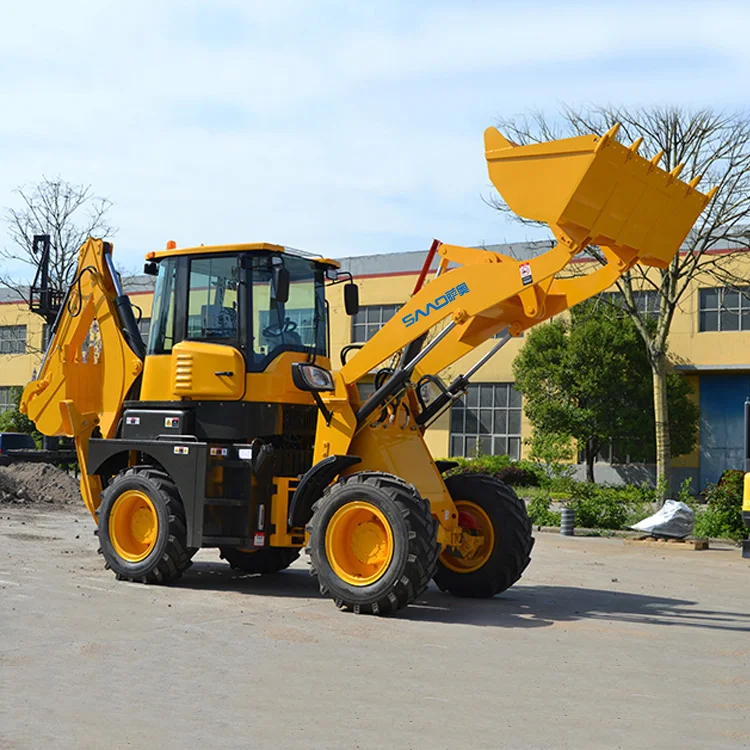 Бесплатная доставка Euro 5 EPA 2 тонн экскаватор-погрузчик модель wz30-25backhoe погрузчика
