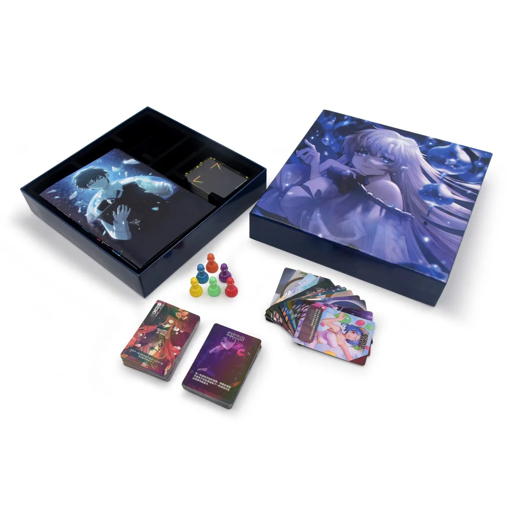 Custom Family Friendly Party Card Game Board Game