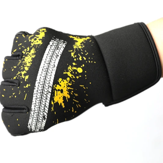 Good Quality Goat Leather Driver Gloves Motorcycle Gloves Sport Gloves