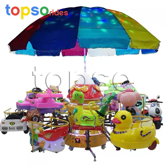 Kids Attraction 12 Seat Kids Swing Rides For Sale