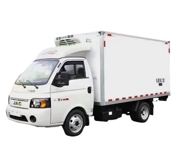 JAC Дизель 3 тонны рефрижераторы для перевозки мяса и рыбы