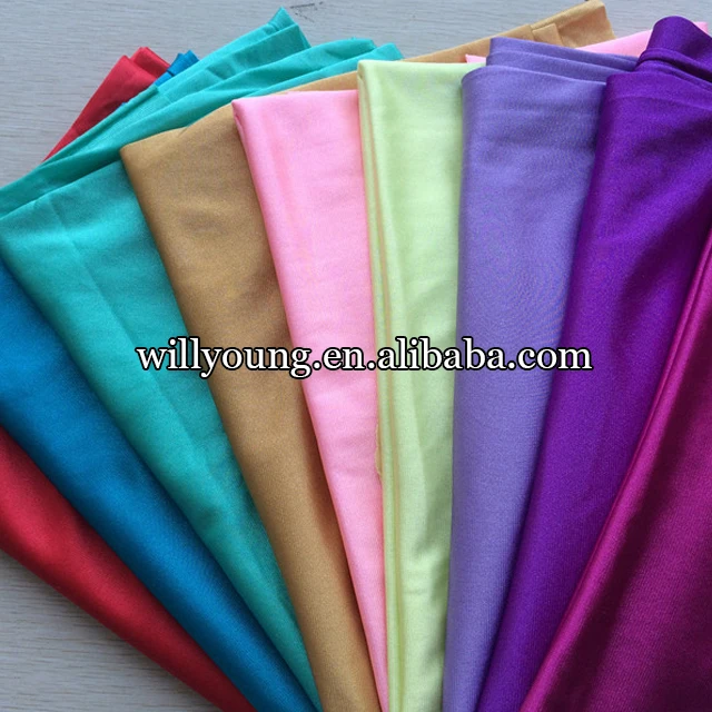 Amazing quality 40 Denier nylon tricot fabric in 108'