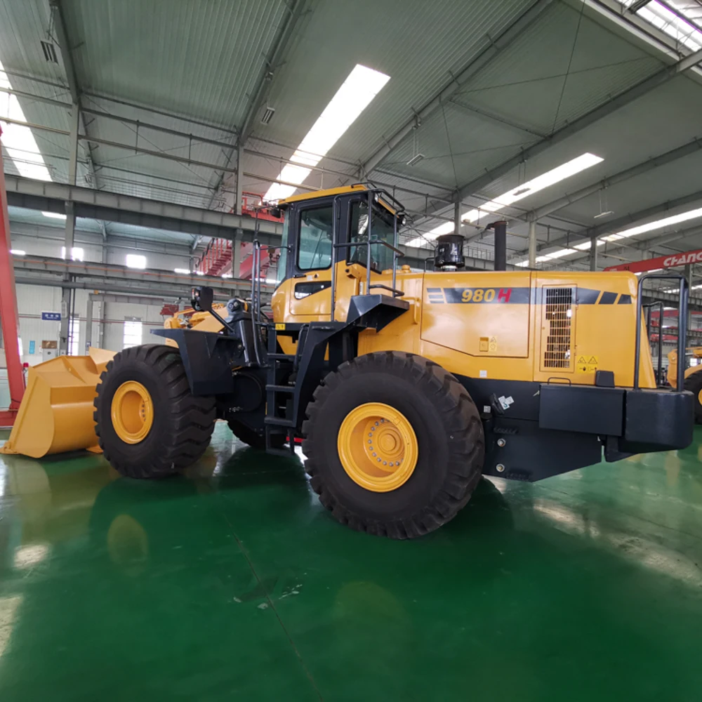 Крупный колесный погрузчик changlin 6 тонн 8