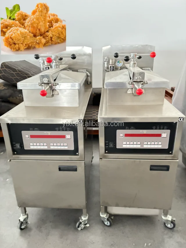 Pfe-800 Cnix America Style Commercial Commercial Chicken Pressure Fryer For Sale/Commercial Gas Deep Fryer