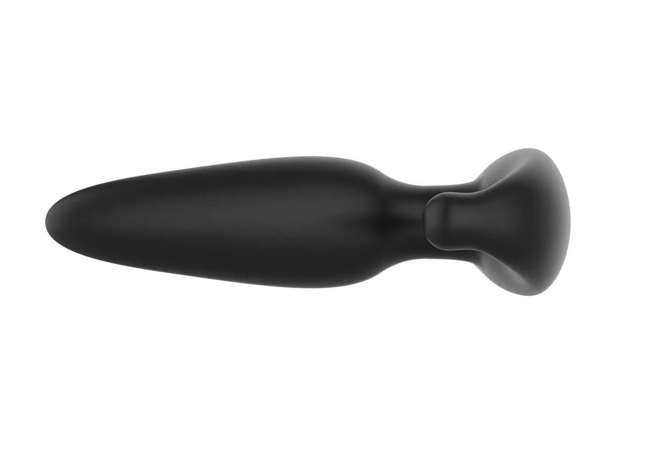 High Quality Silicone Electric Anal Telescopic Vibrator Vibrating Anal Plug Butt Plug Thrusting Prostate Massager