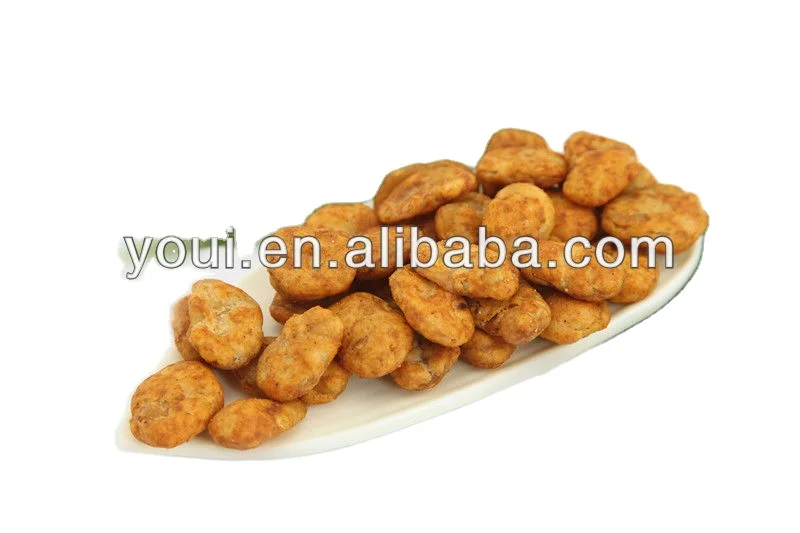 Low Calorie Snacks Crab  Flavor  Good Quality Baked  Broad Bean