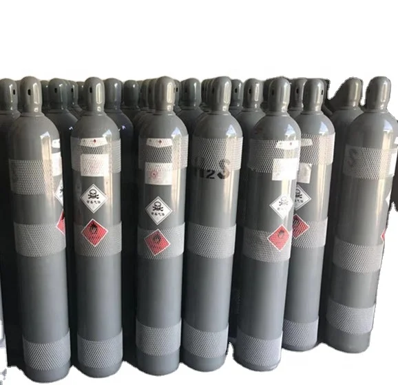 99% Hydrogen Sulfide H2s Gas with 47L Cylinder for Chemistry