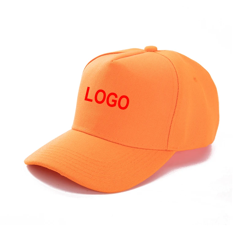 Blank Embroidered Dad Custom Baseball Cap Hat Low Moq Oem Logo Buckle Structured Hip Hop La 5/6 panel Men Women Plain Gorras