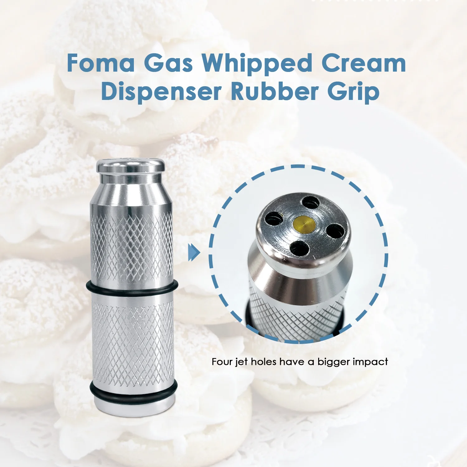 100% aluminum construction N2O Whipped Cream Chargers Ballons Cracker  2g Silver OEM Tools Logo Pack Color