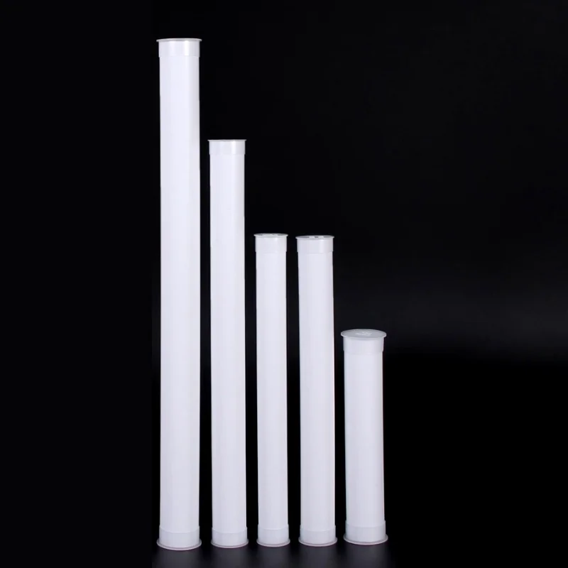 OD35mm Factory wholesale oil painting packaging tube pp plastic tube protection oil painting tube packaging