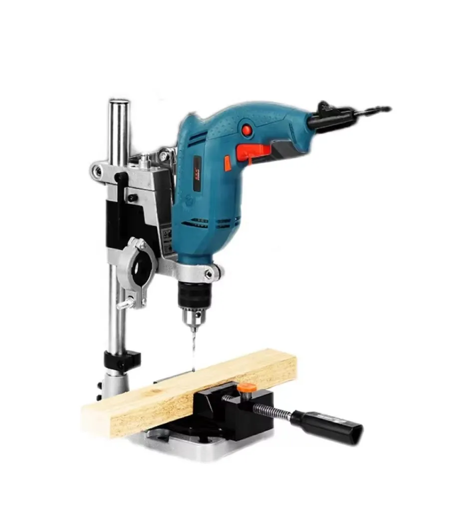 Electric Drill Stand Support Fixed Bracket Planner Machine Electric Pick Trestle For Drilling