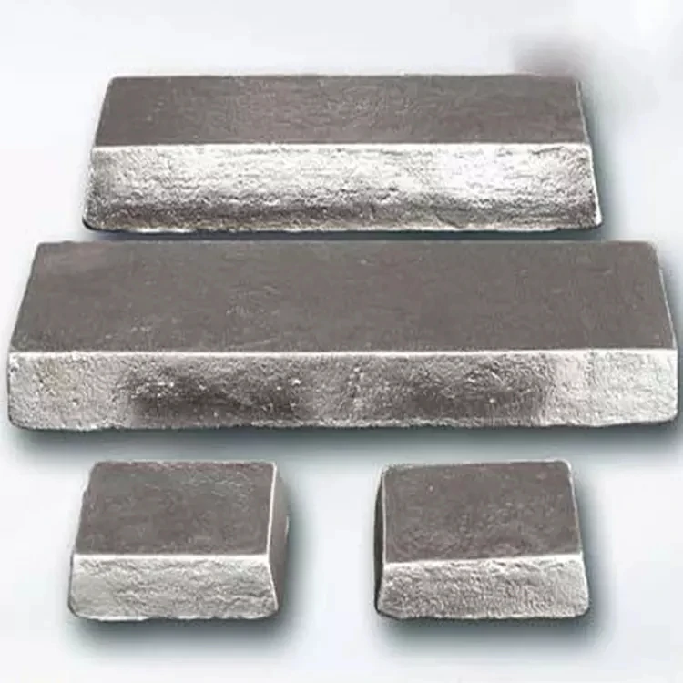 Antimony metal used for lead-antimony alloy, lead-acid battery