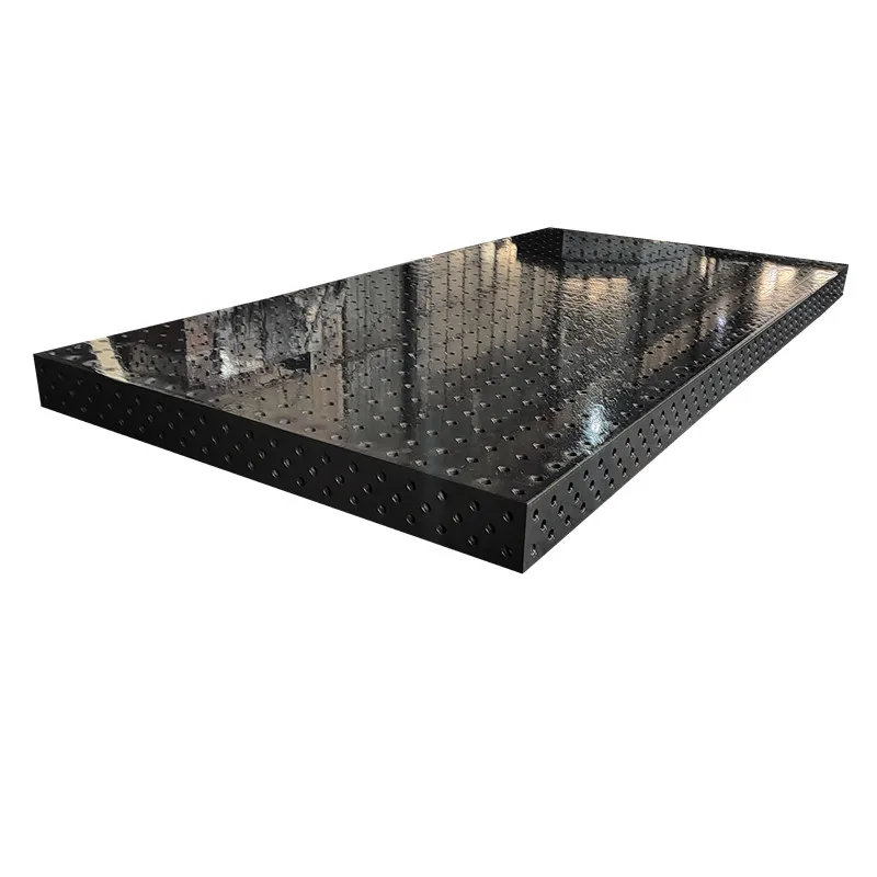 Environmentally Friendly Production Flatness 0.05mm 2d Welding Jig Table