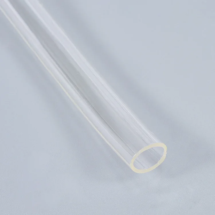 China Supplier Clear Water Tubes 40mm Food Grade Flexible Small Medical pvc Rubber Transparent Spring Gas hose Pipe